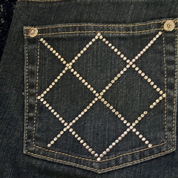EUC Michael Kors midrise jeans 6 - Picture 4 of 5